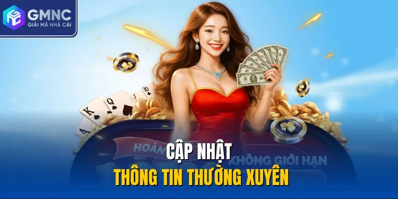 Cập nhật thông tin thường xuyên