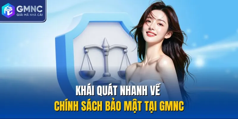 Khái quát nhanh về chính sách bảo mật tại GMNC