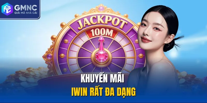 Khuyến mãi IWIN rất đa dạng