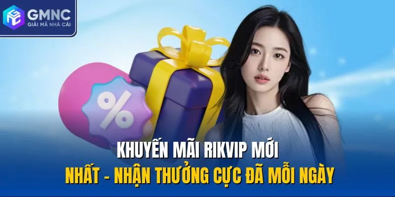 khuyến mãi Rikvip