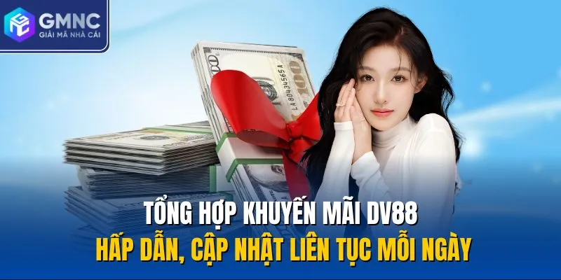 khuyến mãi DV88