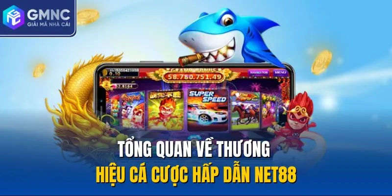 Tổng quan về thương hiệu cá cược hấp dẫn Net88